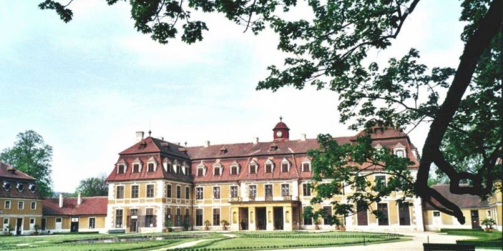 zámek Rájec nad Svitavou